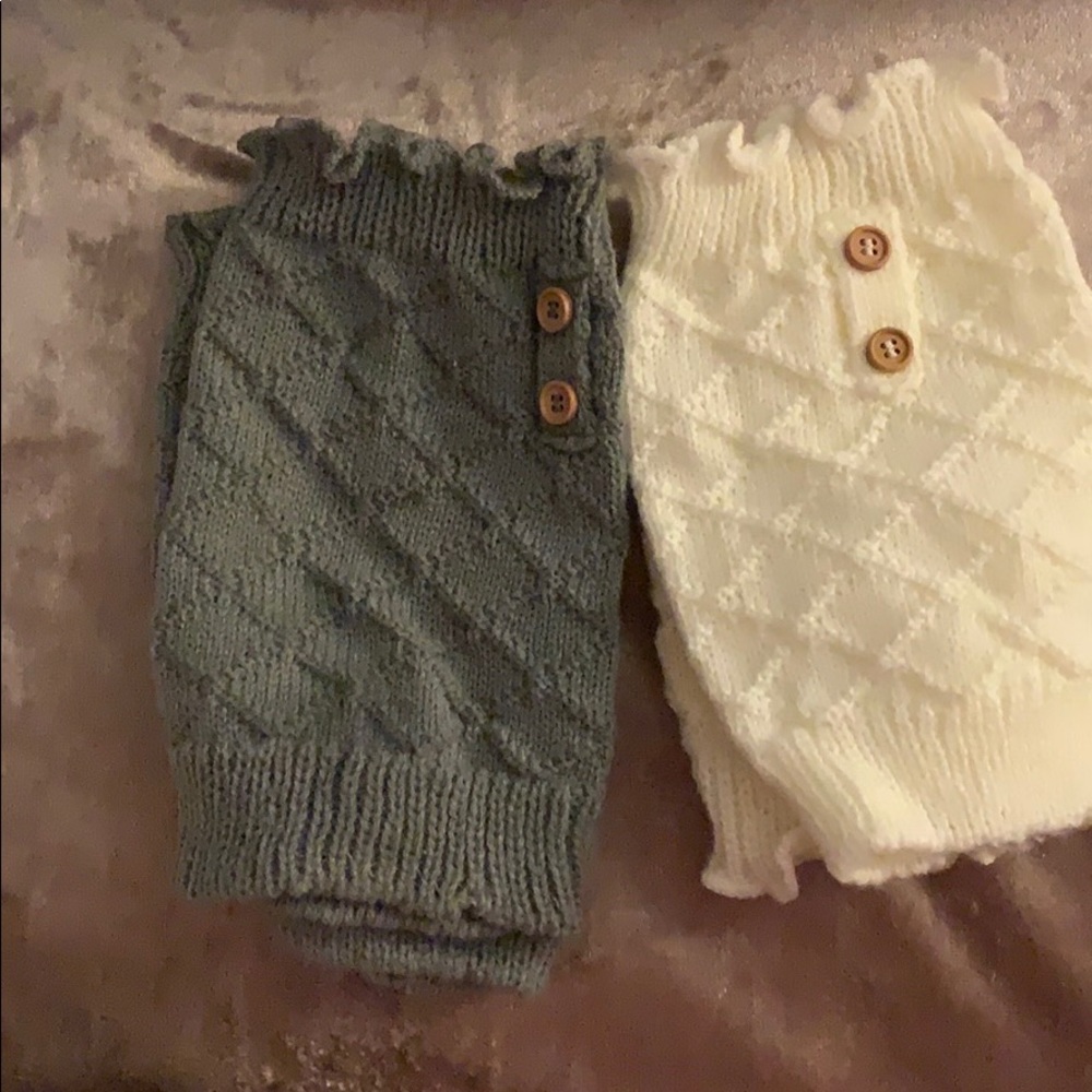 Two pair boot covers